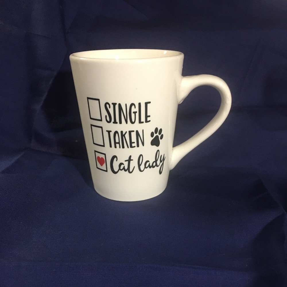Cat Lady Coffee Mug